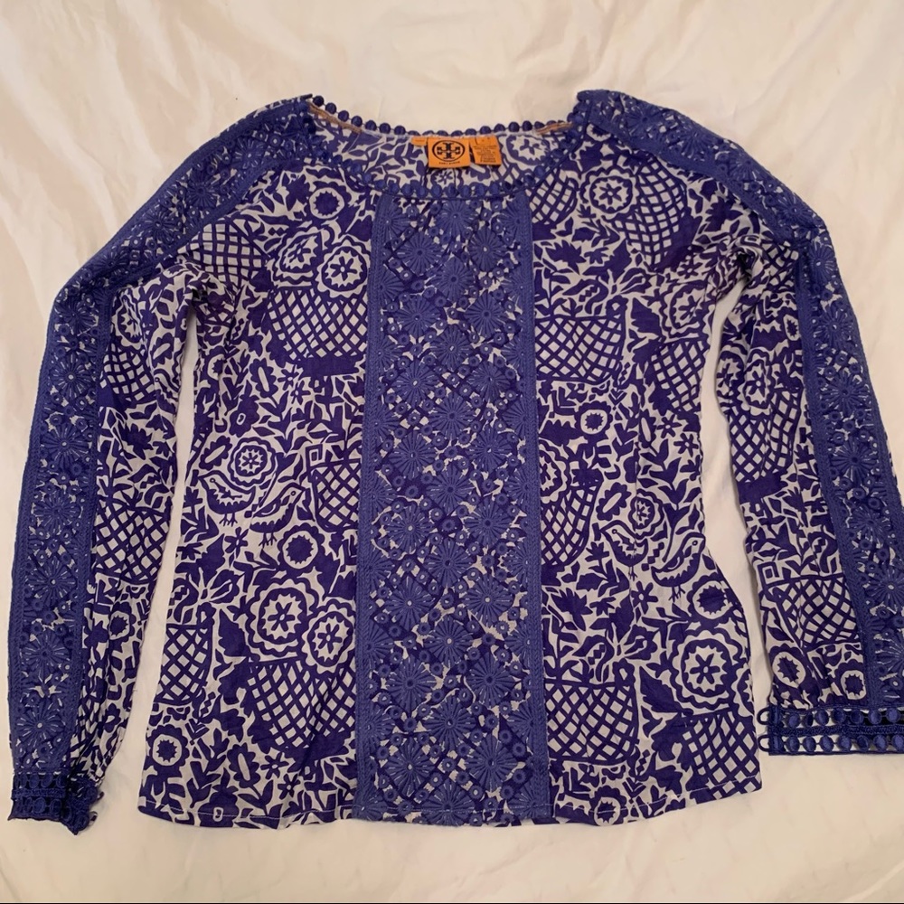 Tory Burch Cotton Top
